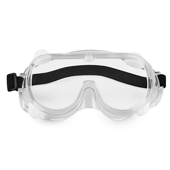 ANSI Clear Anti-Fog Safety Goggles - Picture 3 of 4